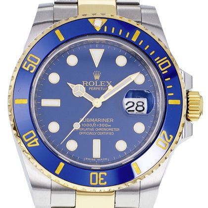 ROLEX Submariner Date Céramique
