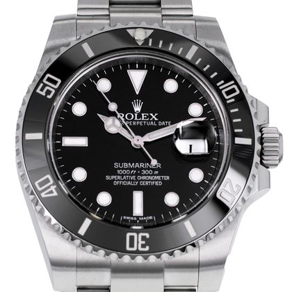 ROLEX Submariner Date Céramique