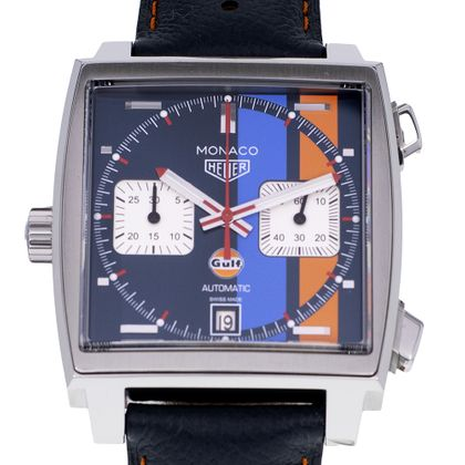 TAG HEUER Monaco Gulf