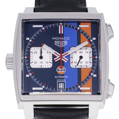 TAG HEUER Monaco Steve McQueen Gulf Limited Edition