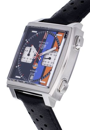 TAG HEUER Monaco Steve McQueen Gulf Limited Edition