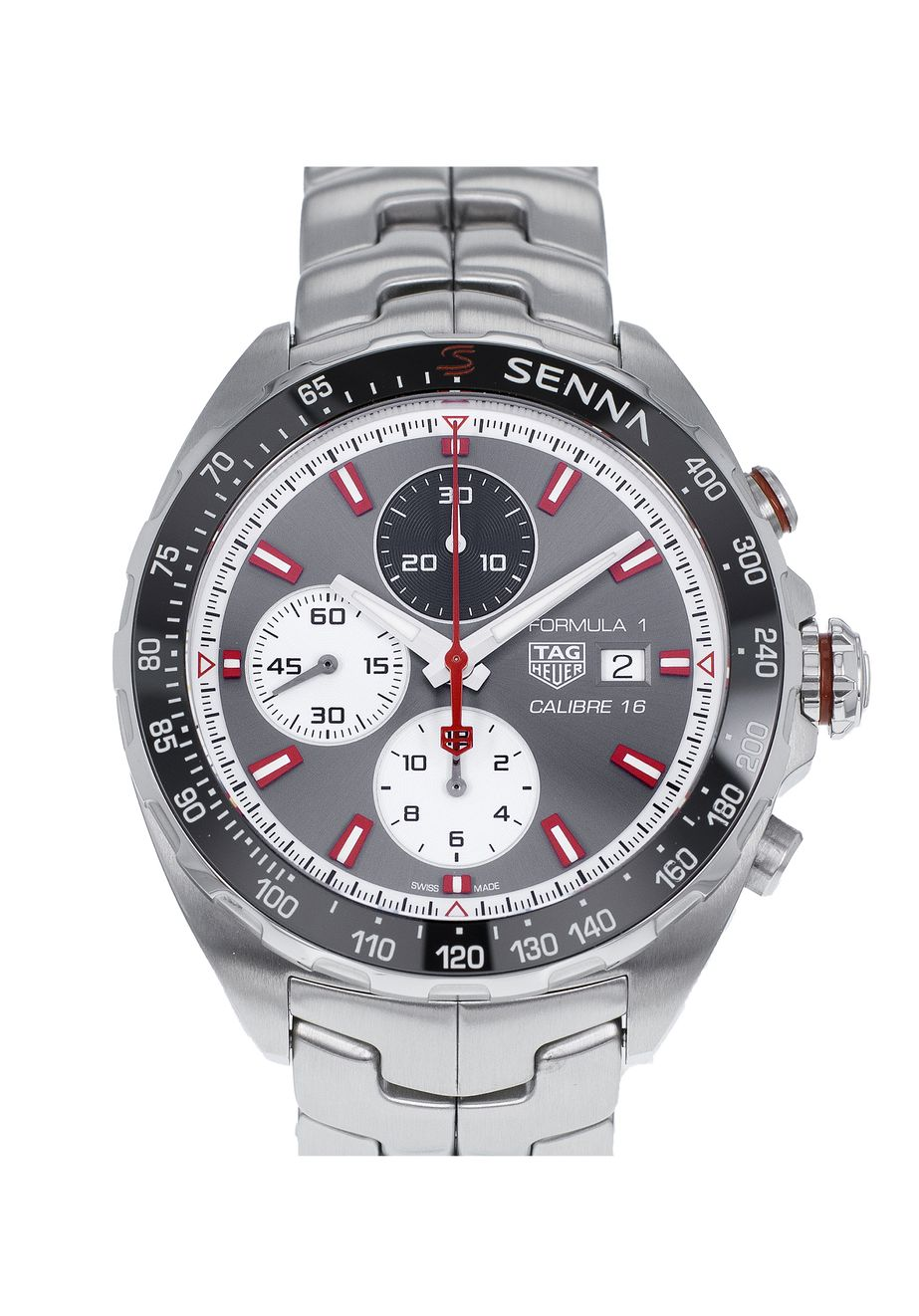 TAG HEUER Formula 1 x Senna Edition Ayrton Senna