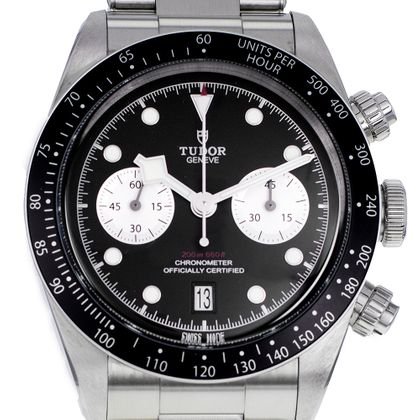 TUDOR Black Bay Chrono