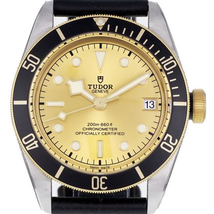 TUDOR Black Bay S&G
