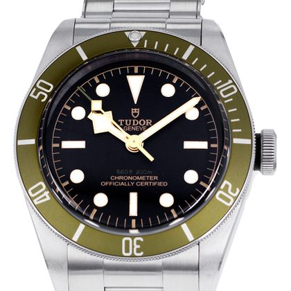 TUDOR Black Bay Edition Harrods