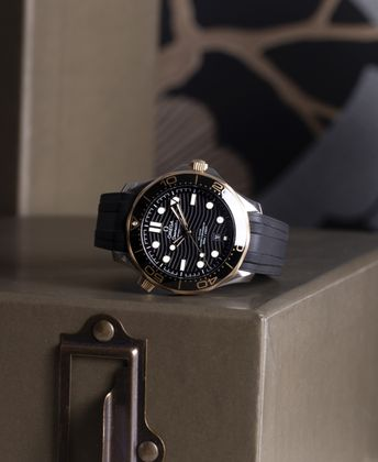 OMEGA Seamaster 300 Diver Co-Axial Master Chronometer