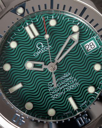 OMEGA Seamaster 300 Jacques Mayol 1996