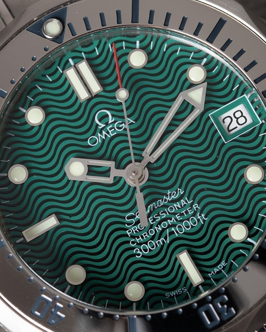 OMEGA Seamaster 300 Jacques Mayol 1996