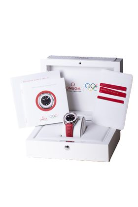 OMEGA Seamaster Chronométreur officiel des Jeux Olympiques