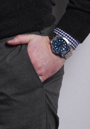 OMEGA Seamaster Diver 300 m Co-Axial Master Chronometer