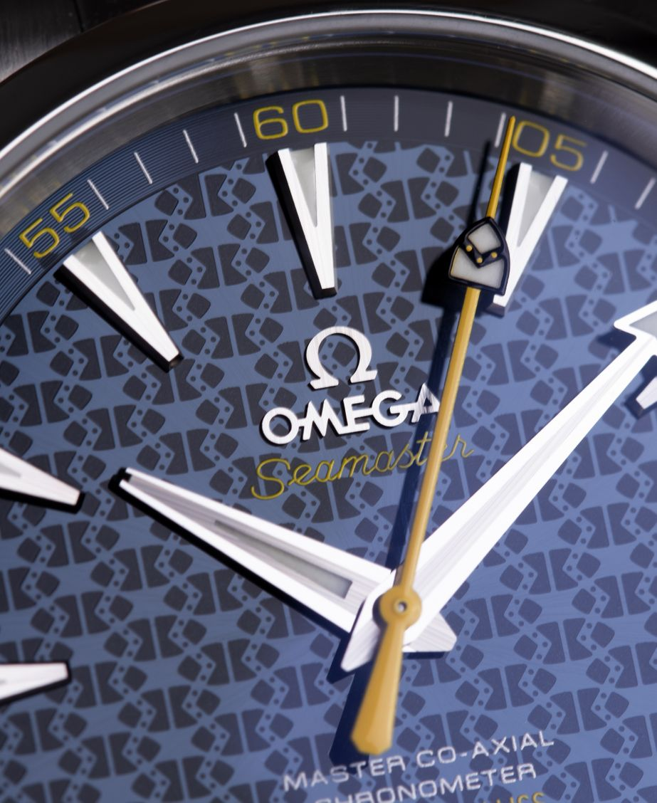 OMEGA Seamaster Aquaterra Spectre