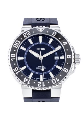 ORIS Aquis Date GMT