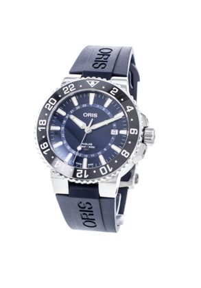 ORIS Aquis Date GMT