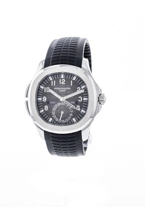 Patek Philippe Aquanaut 5164a 001 Pre Owned Travel Time Steel Watch Cresuswatches Patek Philippe Aquanaut 5164a 001 Pre Owned Travel Time Steel Watch Cresuswatches