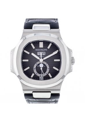 PATEK PHILIPPE Nautilus Quantième Annuel Phase de lune