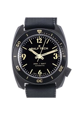 Watches RALF TECH WRB First Edition BLACK