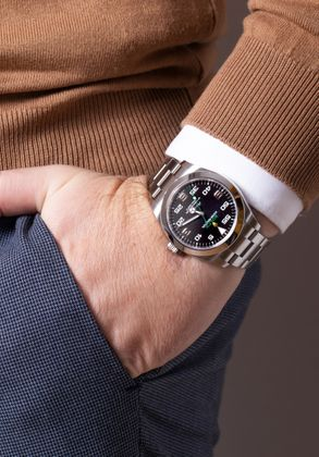 ROLEX Air King