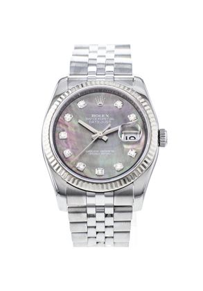 ROLEX DateJust Diamants