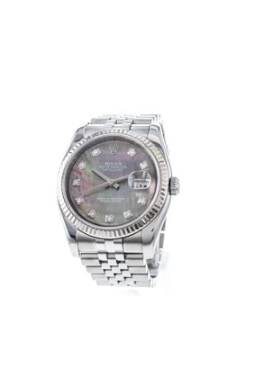 ROLEX DateJust Diamants