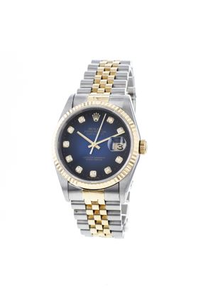 ROLEX DateJust Diamants