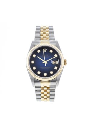 ROLEX DateJust Diamants