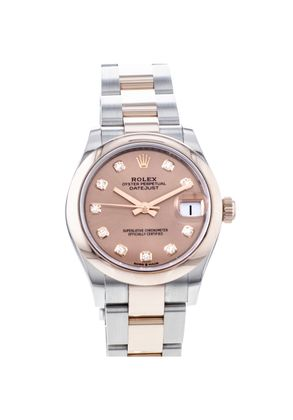 ROLEX DateJust Diamants