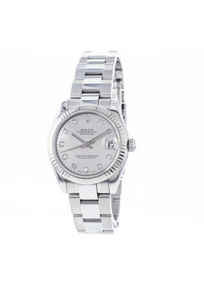ROLEX DateJust Diamants Mother of Pearl