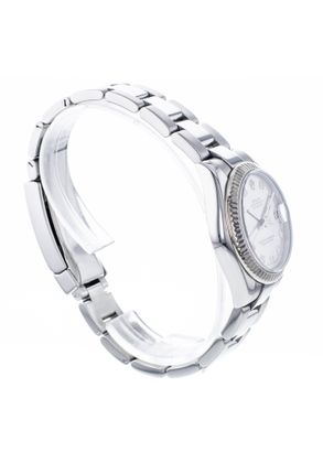 ROLEX DateJust Diamants Mother of Pearl