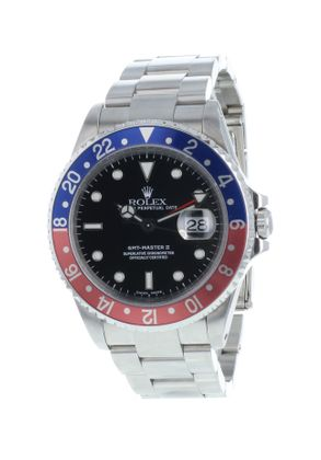 ROLEX GMT-Master II Pepsi