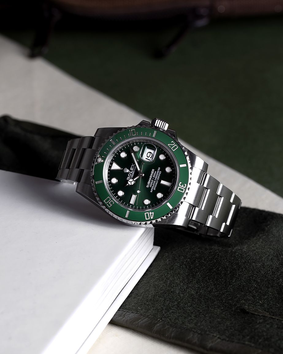 ROLEX Submariner Date Céramique Verte