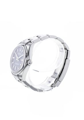 ROLEX Oyster Perpetual "Bleu vif" NOUVEAUTE 2020