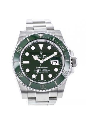 ROLEX Submariner Date Céramique Verte