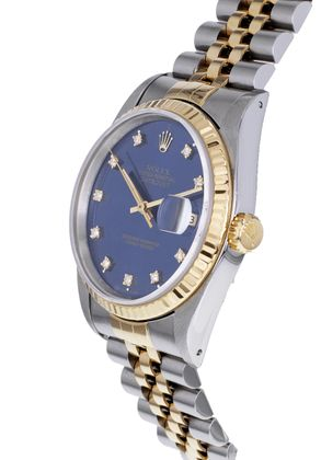 ROLEX DateJust Diamants