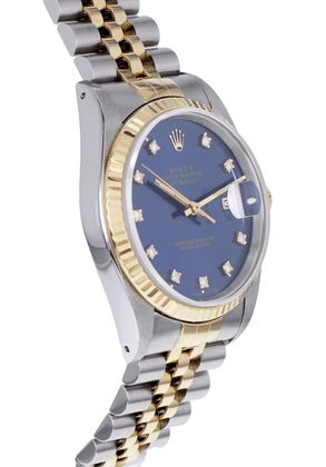 ROLEX DateJust Diamants