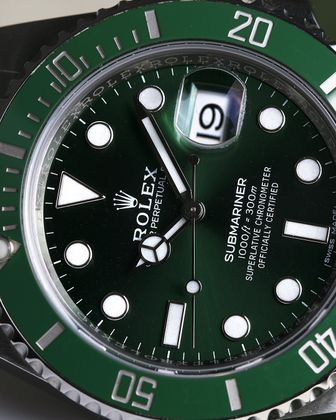 ROLEX Submariner Date Céramique Verte