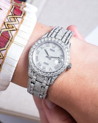 ROLEX Pearlmaster
