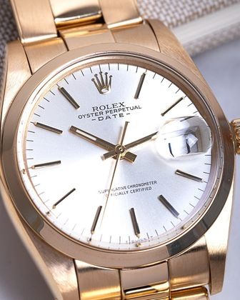 ROLEX Date Vintage