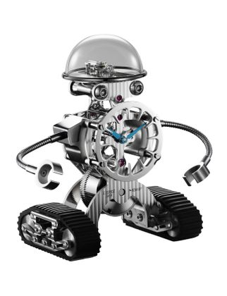 L'EPÉE 1839 Sherman Palladium By MB&F