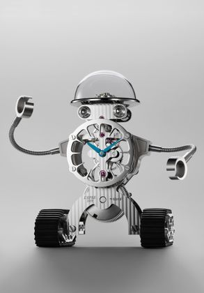 L'EPÉE 1839 Sherman Palladium By MB&F