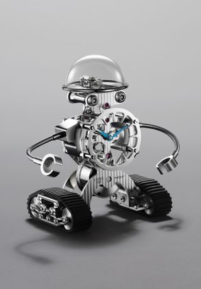 L'EPÉE 1839 Sherman Palladium By MB&F