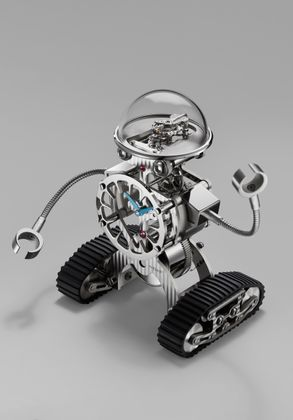 L'EPÉE 1839 Sherman Palladium By MB&F