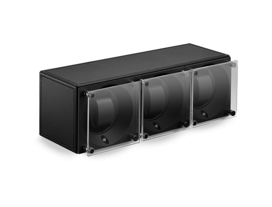 SWISS KUBIK Master Box Cuir Trio