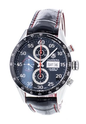 TAG HEUER Carrera Chronographe Day-Date
