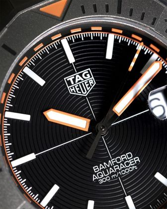 TAG HEUER Aquaracer X Bamford