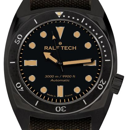 RALF TECH The Beast First Edition Black