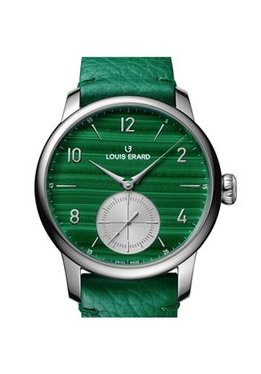 LOUIS ERARD Excellence La Petite Seconde Malachite