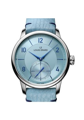 LOUIS ERARD Excellence La Petite Seconde Bleu Glacier