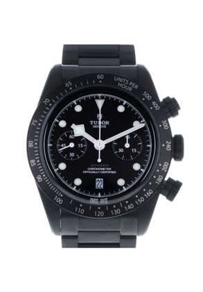 TUDOR Black Bay Chrono Dark
