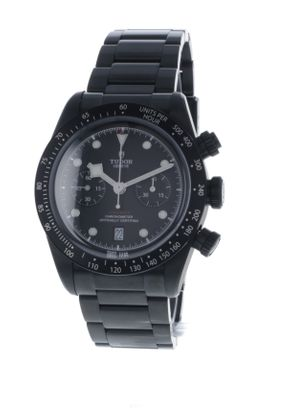 TUDOR Black Bay Chrono Dark