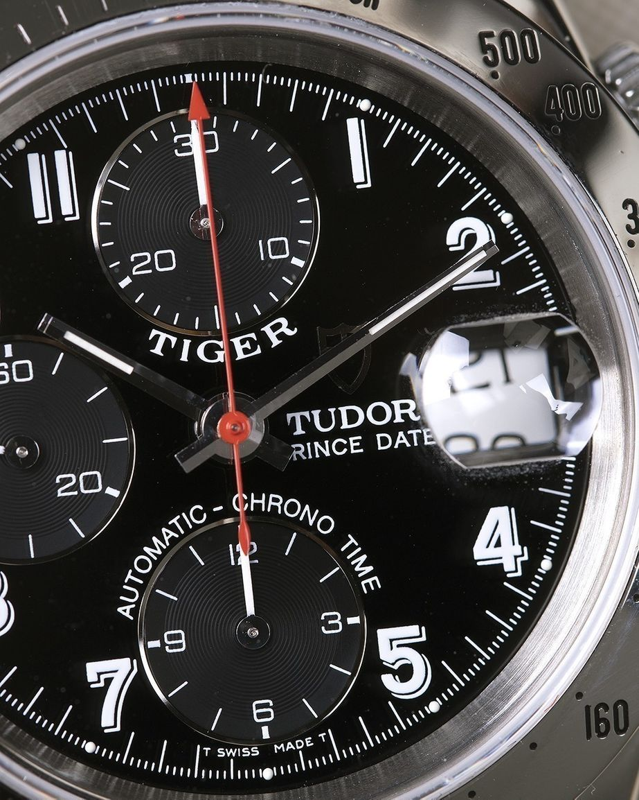 TUDOR Prince Date Chronograph